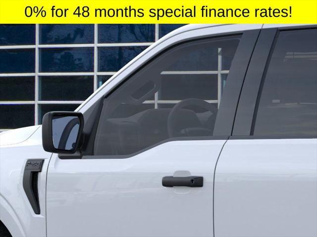 new 2025 Ford F-150 car, priced at $50,294
