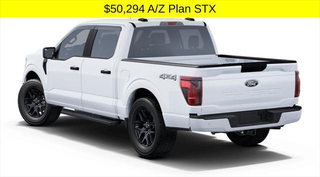 new 2025 Ford F-150 car, priced at $50,294