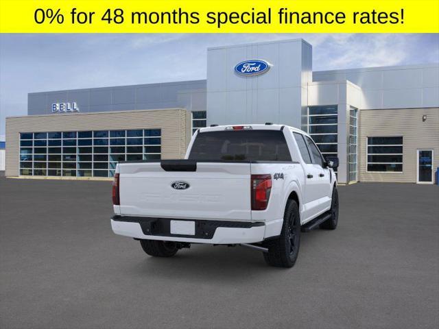 new 2025 Ford F-150 car, priced at $50,294