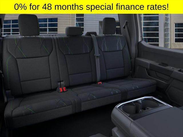 new 2025 Ford F-150 car, priced at $50,294