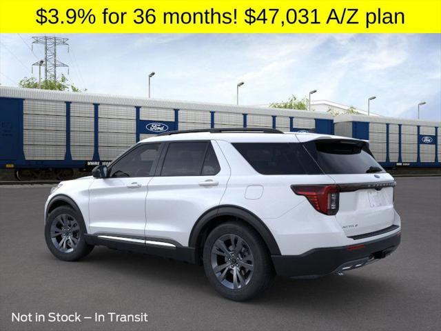 new 2025 Ford Explorer car, priced at $47,031