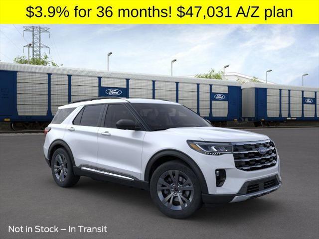 new 2025 Ford Explorer car, priced at $47,031