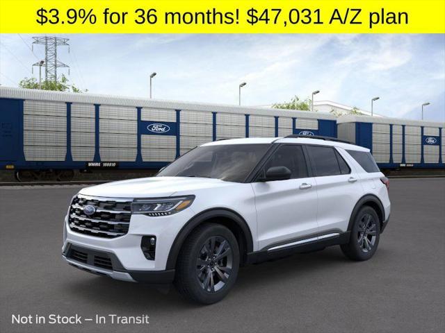 new 2025 Ford Explorer car, priced at $47,031