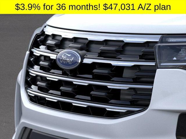 new 2025 Ford Explorer car, priced at $47,031