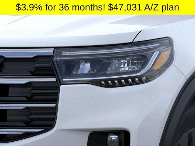 new 2025 Ford Explorer car, priced at $47,031