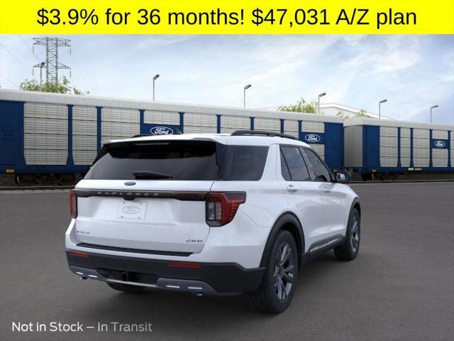 new 2025 Ford Explorer car, priced at $47,031