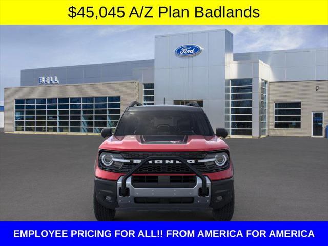 new 2025 Ford Bronco Sport car, priced at $45,045