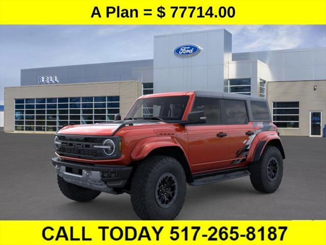 new 2024 Ford Bronco car, priced at $99,080