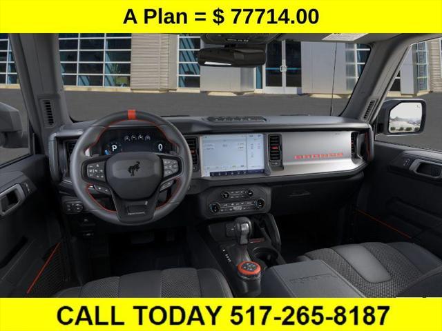 new 2024 Ford Bronco car, priced at $99,080