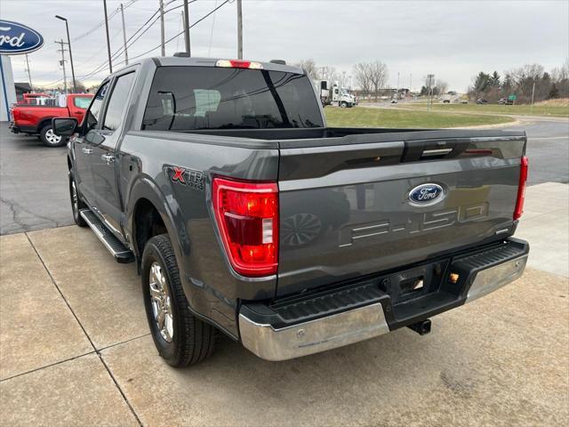 used 2022 Ford F-150 car, priced at $34,500