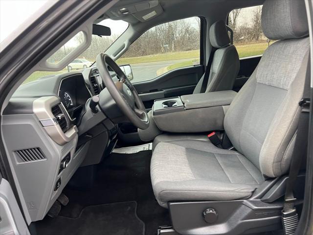 used 2022 Ford F-150 car, priced at $35,950