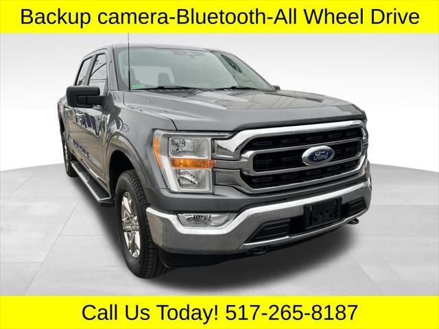 used 2022 Ford F-150 car, priced at $35,950