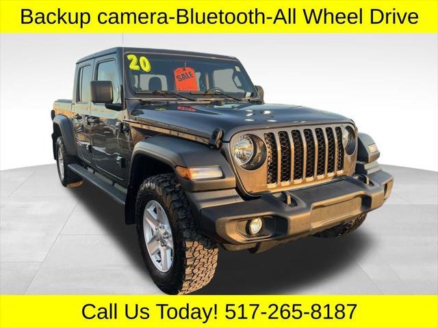 used 2020 Jeep Gladiator car, priced at $26,500