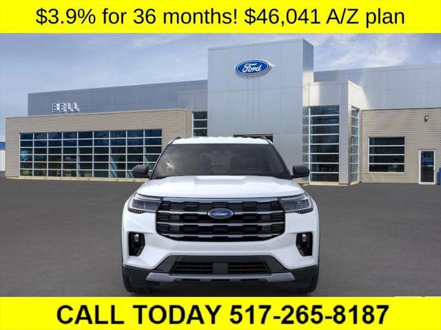 new 2025 Ford Explorer car, priced at $46,041