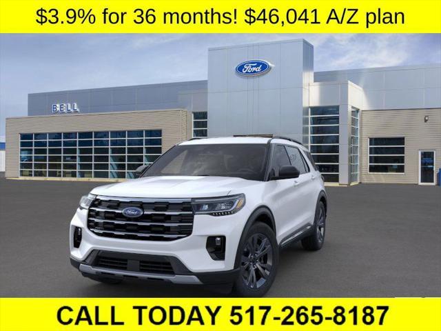 new 2025 Ford Explorer car, priced at $46,041