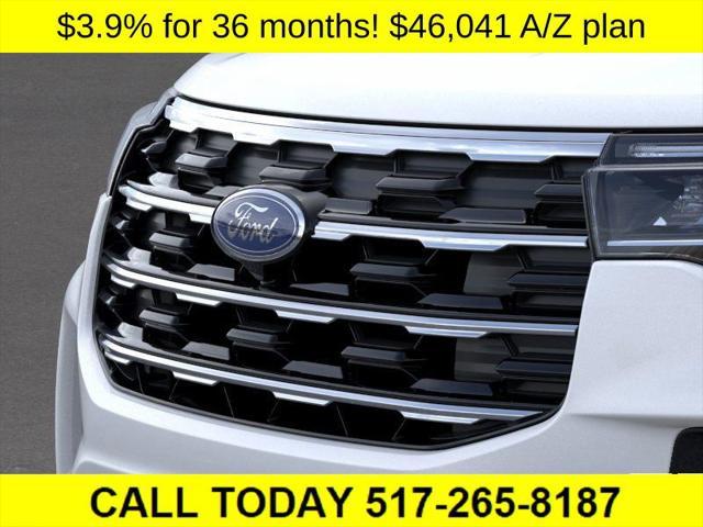 new 2025 Ford Explorer car, priced at $46,041