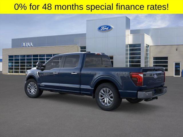 new 2025 Ford F-150 car, priced at $65,664