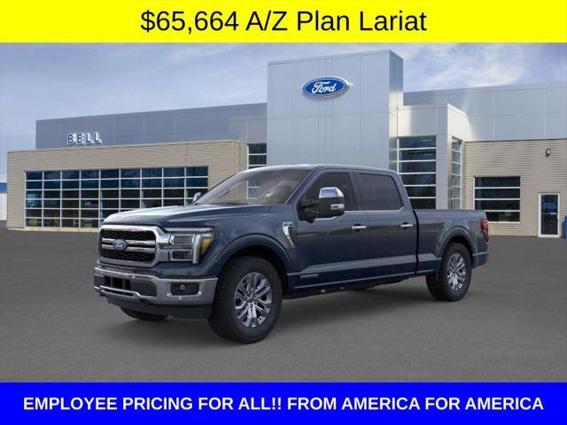 new 2025 Ford F-150 car, priced at $65,664