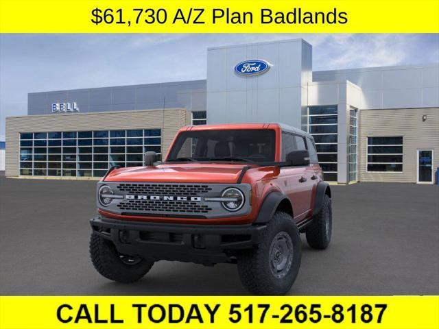 new 2024 Ford Bronco car, priced at $61,730