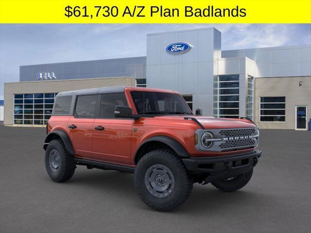 new 2024 Ford Bronco car, priced at $61,730