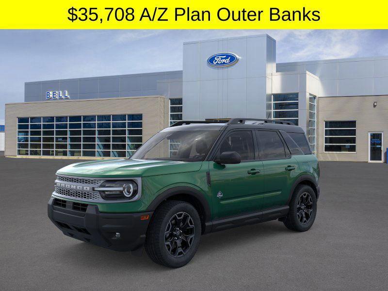 new 2025 Ford Bronco Sport car, priced at $35,708