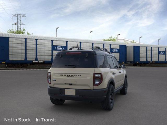 new 2024 Ford Bronco Sport car, priced at $33,877