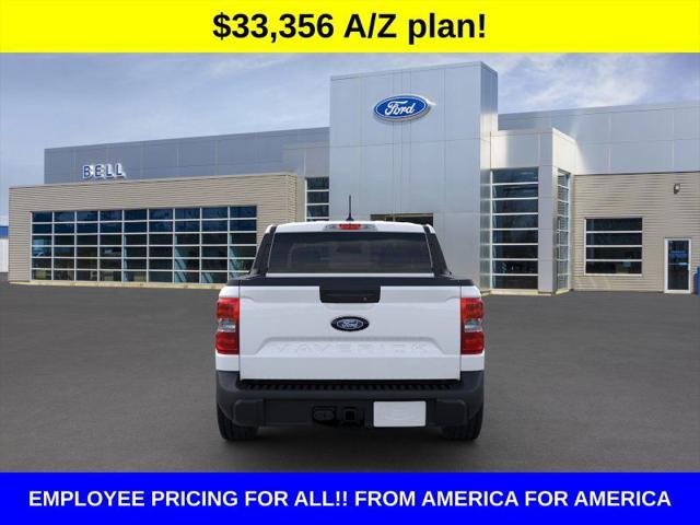 new 2025 Ford Maverick car, priced at $33,356