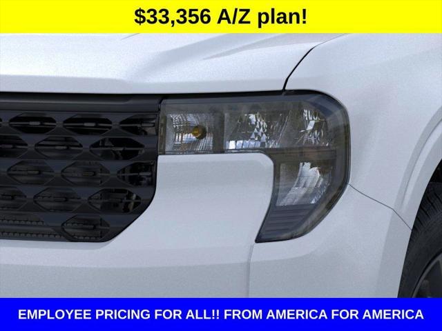 new 2025 Ford Maverick car, priced at $33,356