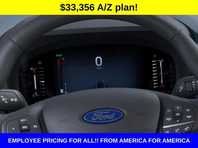 new 2025 Ford Maverick car, priced at $33,356