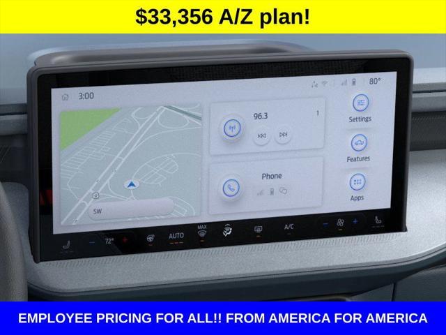 new 2025 Ford Maverick car, priced at $33,356