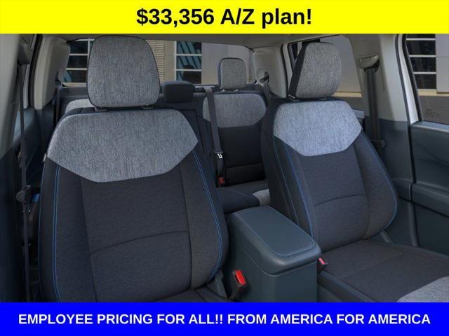 new 2025 Ford Maverick car, priced at $33,356