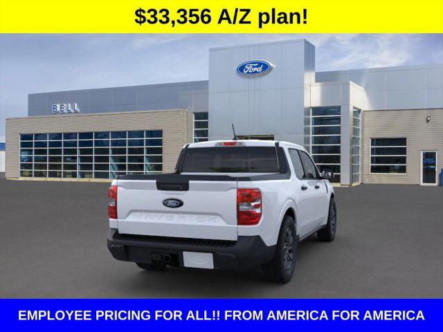 new 2025 Ford Maverick car, priced at $33,356