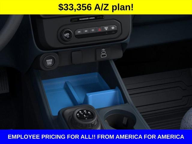 new 2025 Ford Maverick car, priced at $33,356
