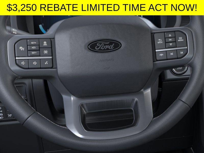 new 2025 Ford F-150 car, priced at $57,136