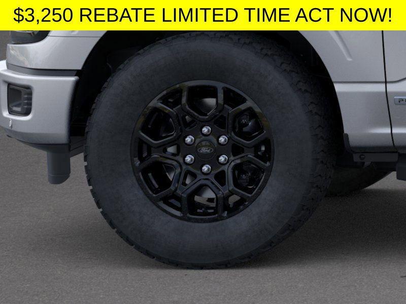 new 2025 Ford F-150 car, priced at $57,136