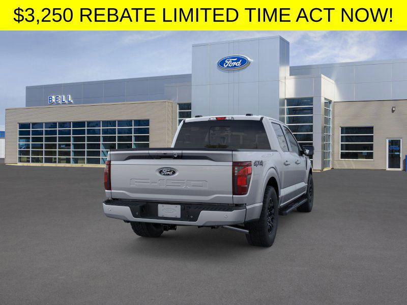 new 2025 Ford F-150 car, priced at $57,136