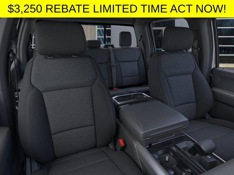 new 2025 Ford F-150 car, priced at $57,136