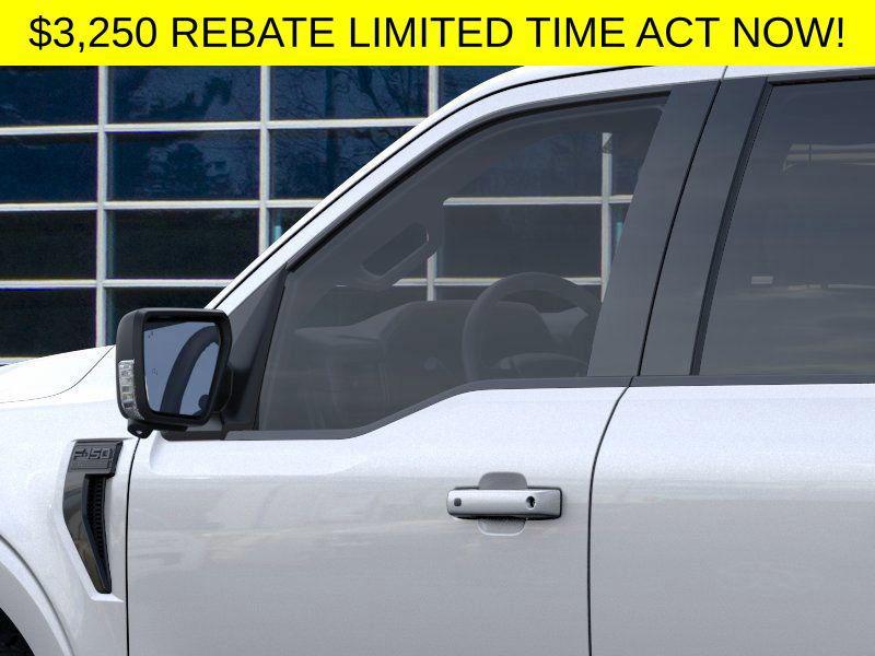 new 2025 Ford F-150 car, priced at $57,136