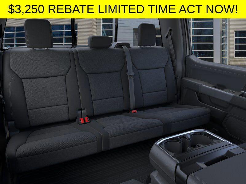 new 2025 Ford F-150 car, priced at $57,136