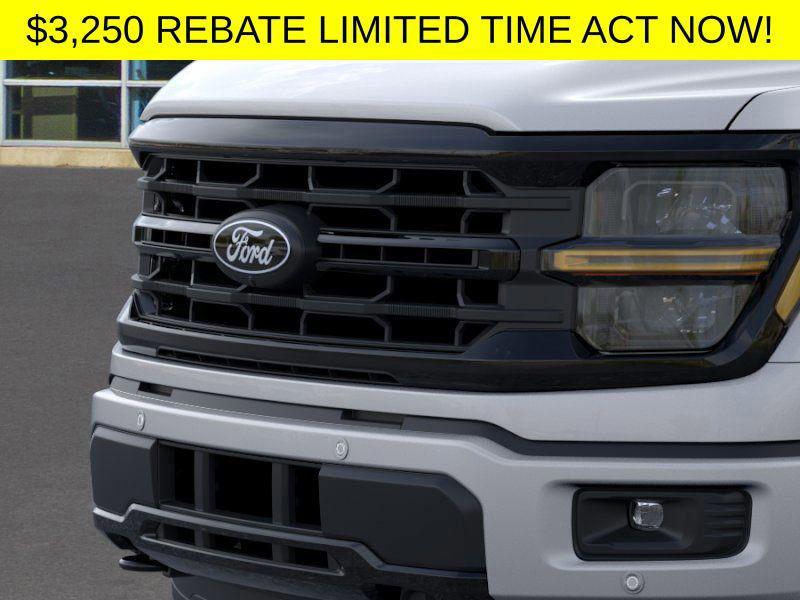 new 2025 Ford F-150 car, priced at $57,136