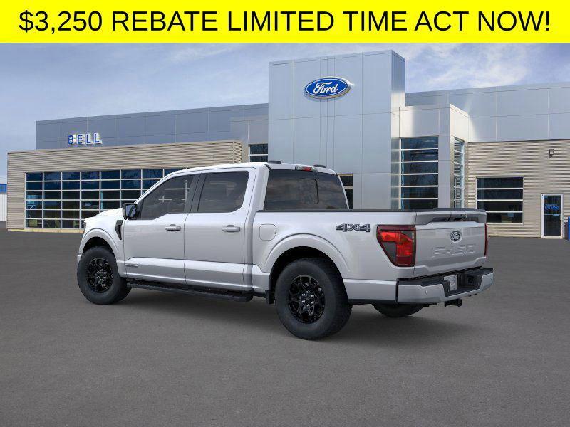new 2025 Ford F-150 car, priced at $57,136
