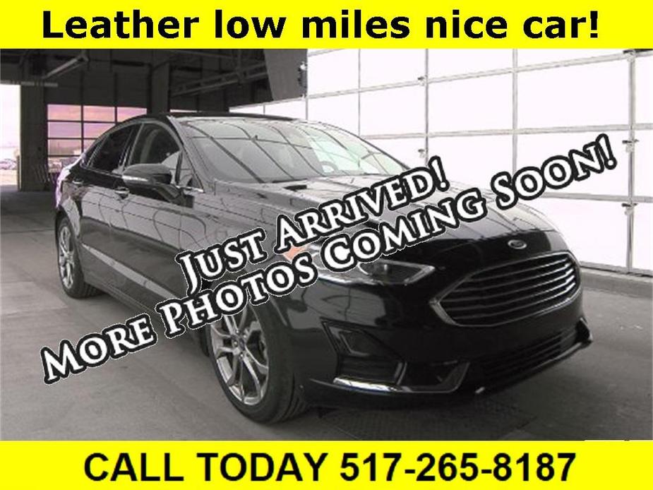 used 2020 Ford Fusion car, priced at $22,500