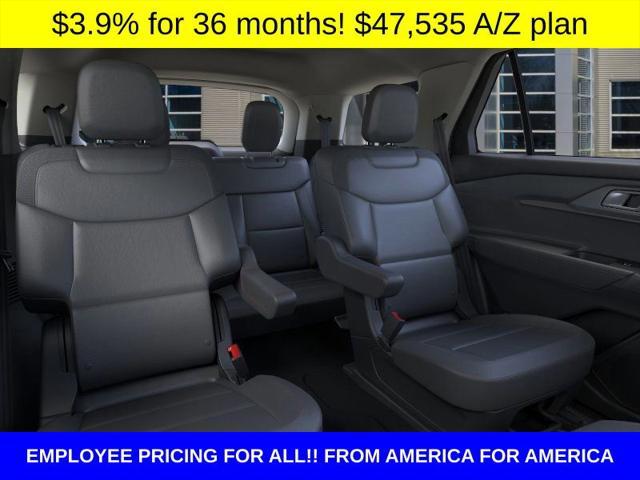 new 2025 Ford Explorer car, priced at $47,535