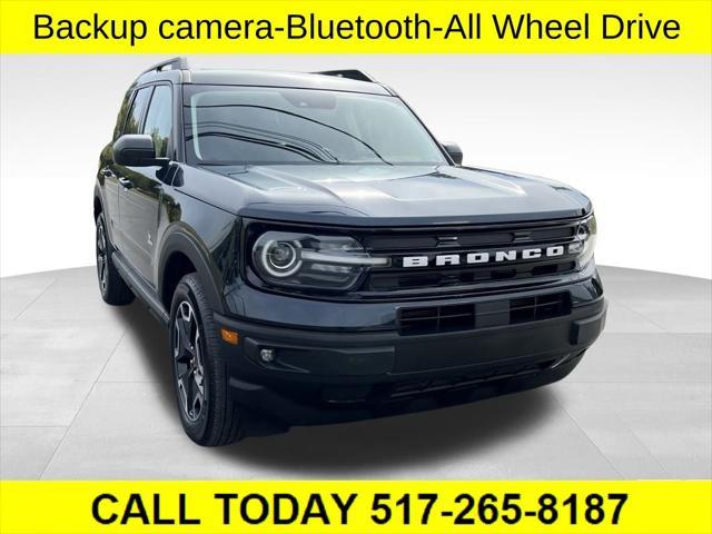 used 2021 Ford Bronco Sport car, priced at $24,500