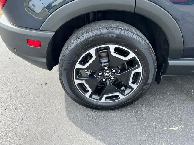 used 2021 Ford Bronco Sport car, priced at $26,500