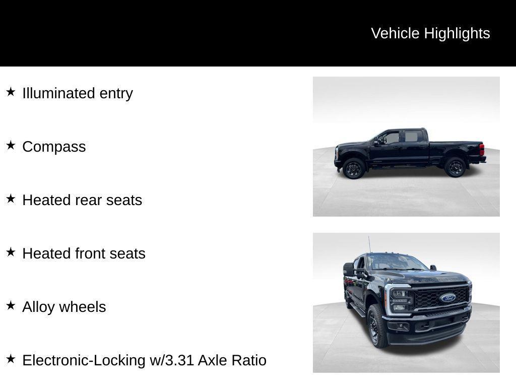 used 2023 Ford F-250 car, priced at $69,500