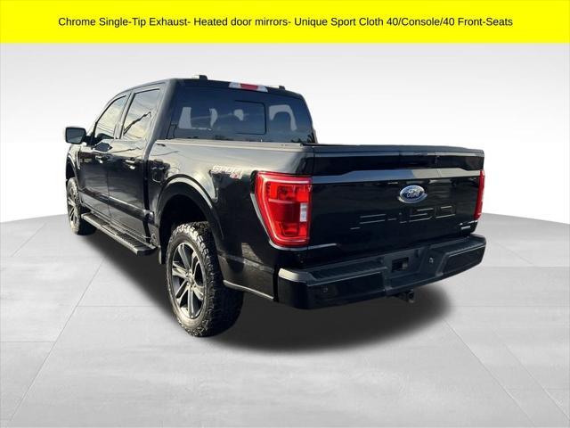 used 2022 Ford F-150 car, priced at $39,995