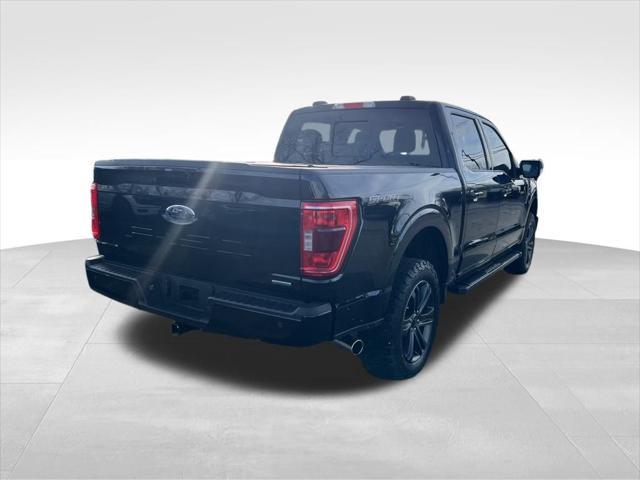 used 2022 Ford F-150 car, priced at $39,995