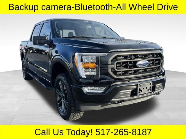 used 2022 Ford F-150 car, priced at $39,995