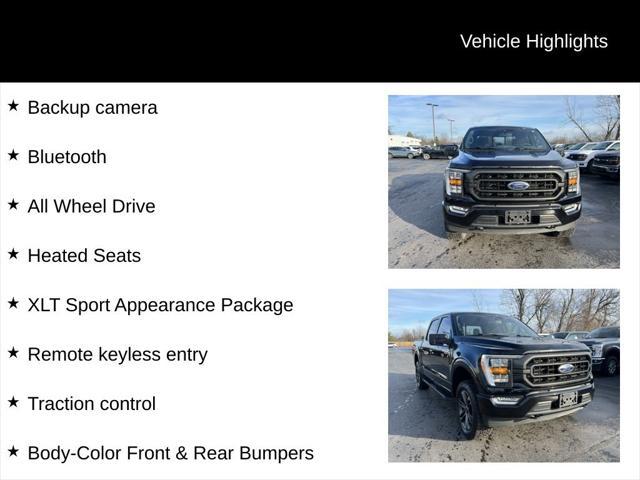 used 2022 Ford F-150 car, priced at $39,995